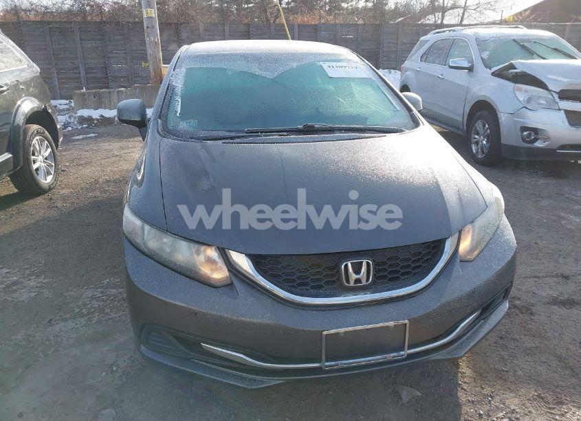 Photo 12 of 2013 Honda Civic SDN (VIN 2HGFB2F53DH593844)