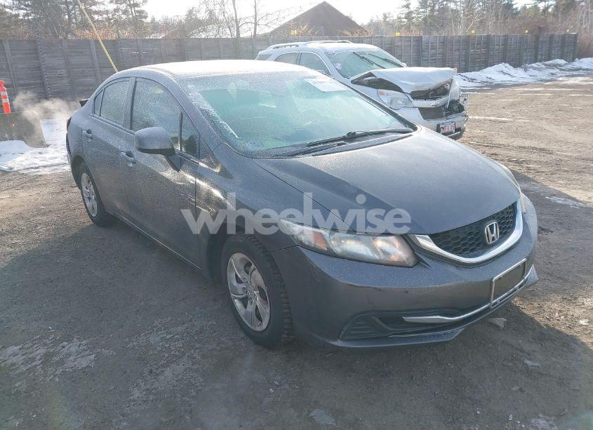 Photo 13 of 2013 Honda Civic SDN (VIN 2HGFB2F53DH593844)