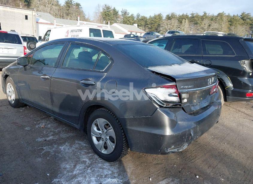Photo 14 of 2013 Honda Civic SDN (VIN 2HGFB2F53DH593844)