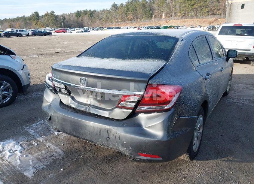 Photo 16 of 2013 Honda Civic SDN (VIN 2HGFB2F53DH593844)