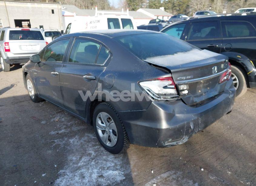 Photo 3 of 2013 Honda Civic SDN (VIN 2HGFB2F53DH593844)