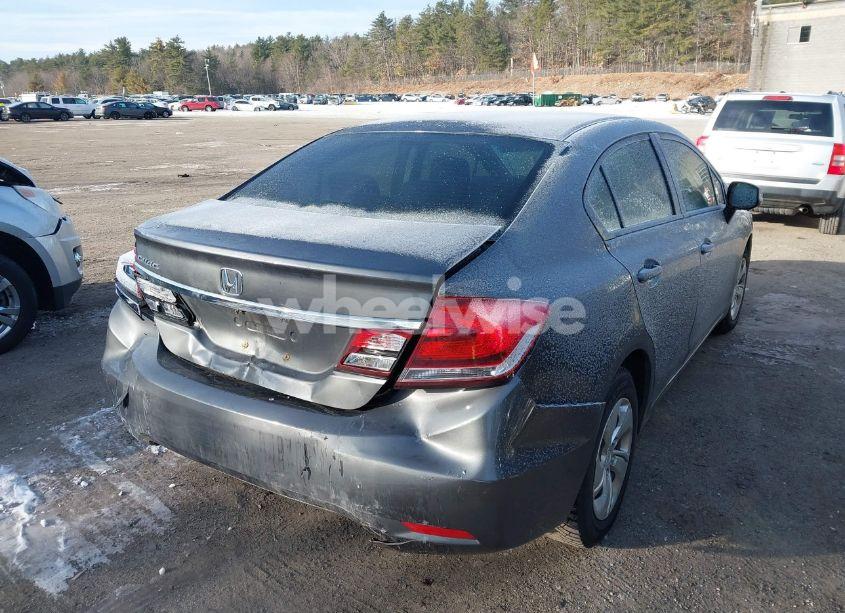 Photo 4 of 2013 Honda Civic SDN (VIN 2HGFB2F53DH593844)