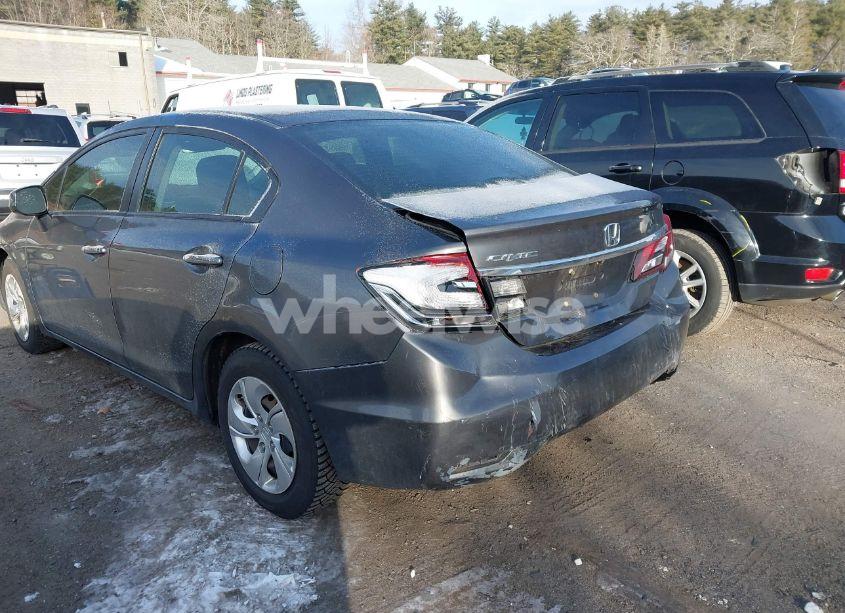 Photo 6 of 2013 Honda Civic SDN (VIN 2HGFB2F53DH593844)