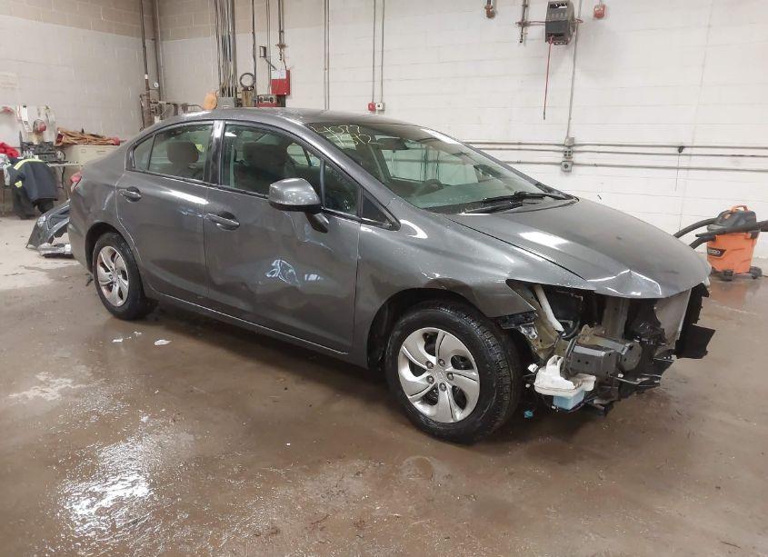 2013 Honda Civic LX (VIN 2HGFB2F53DH593875) main photo