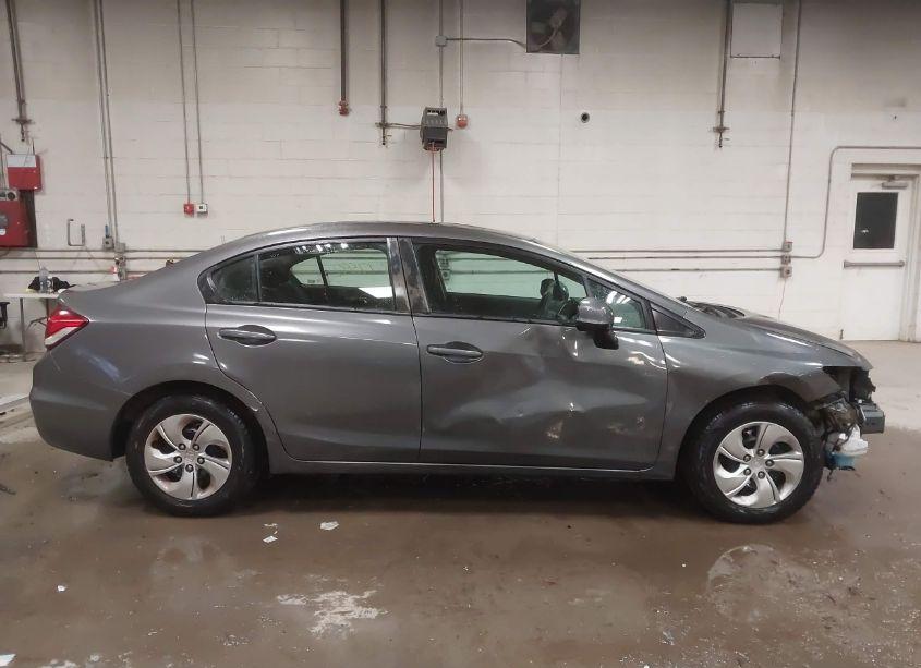 Photo 14 of 2013 Honda Civic LX (VIN 2HGFB2F53DH593875)