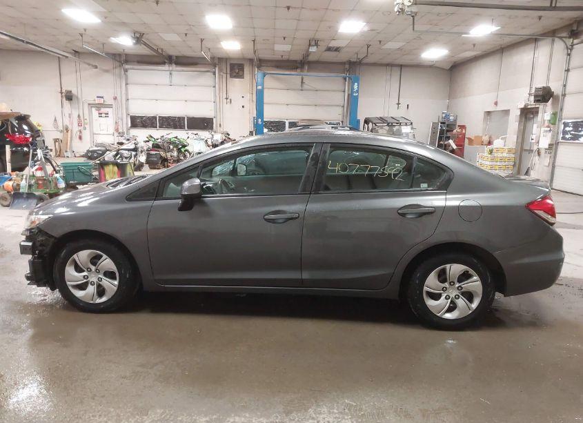 Photo 15 of 2013 Honda Civic LX (VIN 2HGFB2F53DH593875)