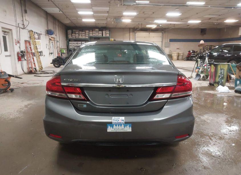 Photo 17 of 2013 Honda Civic LX (VIN 2HGFB2F53DH593875)