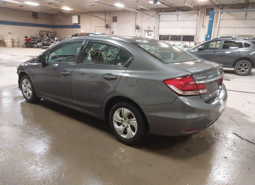 Photo 3 of 2013 Honda Civic LX (VIN 2HGFB2F53DH593875)