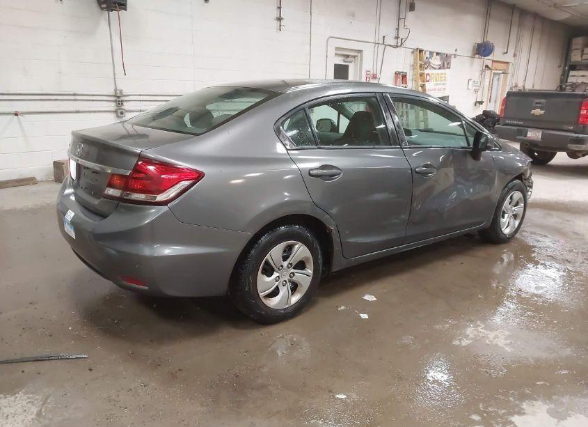 Photo 4 of 2013 Honda Civic LX (VIN 2HGFB2F53DH593875)