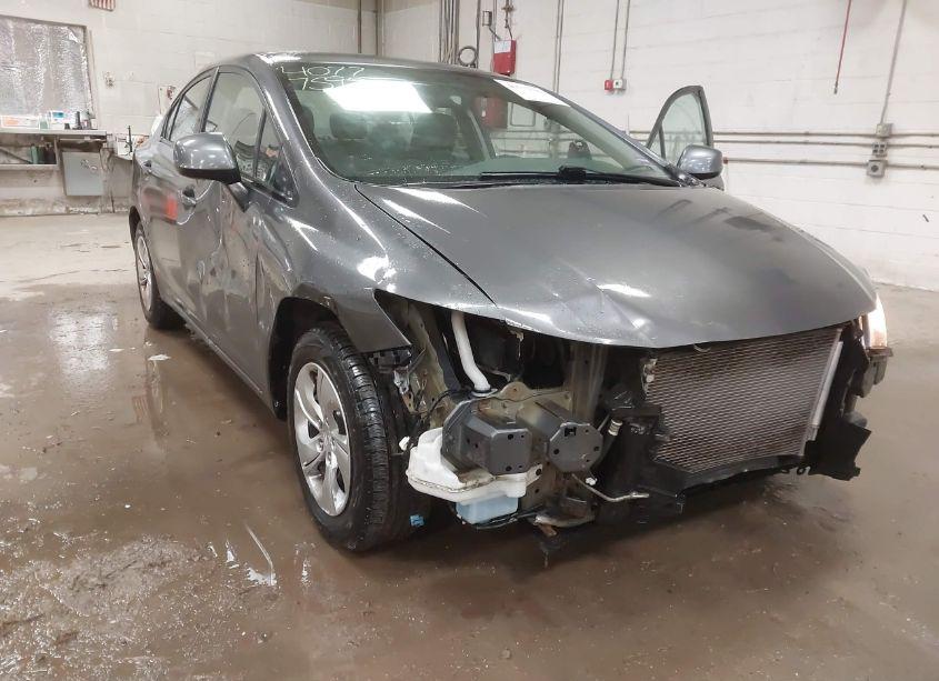 Photo 6 of 2013 Honda Civic LX (VIN 2HGFB2F53DH593875)