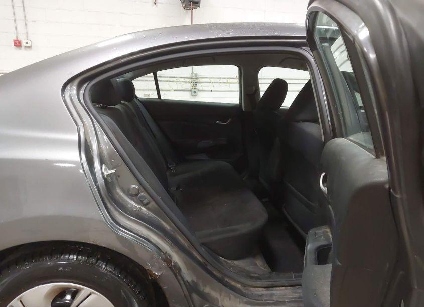 Photo 8 of 2013 Honda Civic LX (VIN 2HGFB2F53DH593875)