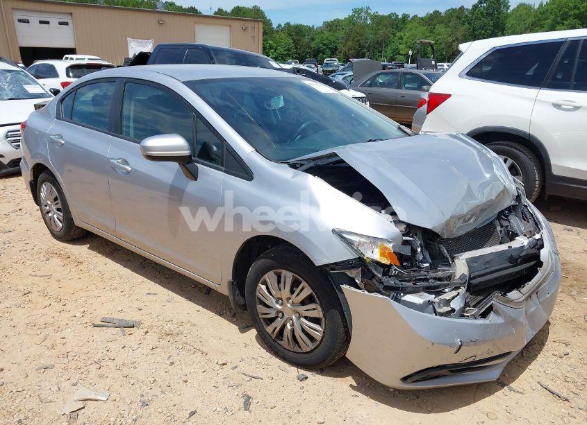 2014 Honda Civic LX (VIN 2HGFB2F53EH501472) main photo