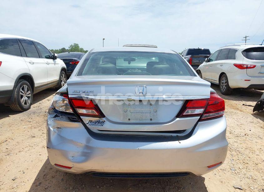 Photo 16 of 2014 Honda Civic LX (VIN 2HGFB2F53EH501472)