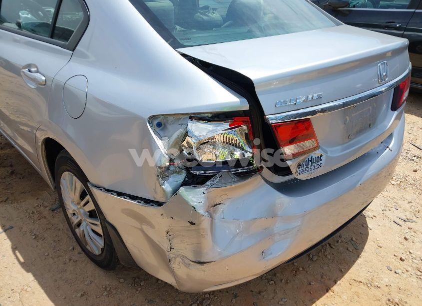 Photo 17 of 2014 Honda Civic LX (VIN 2HGFB2F53EH501472)