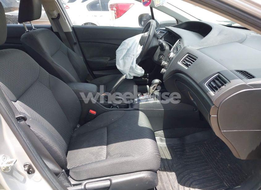 Photo 5 of 2014 Honda Civic LX (VIN 2HGFB2F53EH501472)