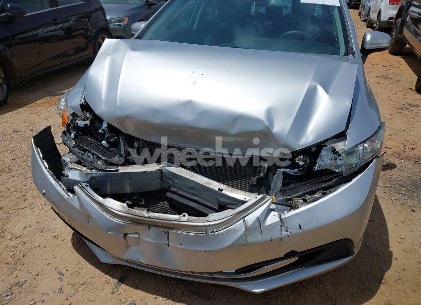 Photo 6 of 2014 Honda Civic LX (VIN 2HGFB2F53EH501472)