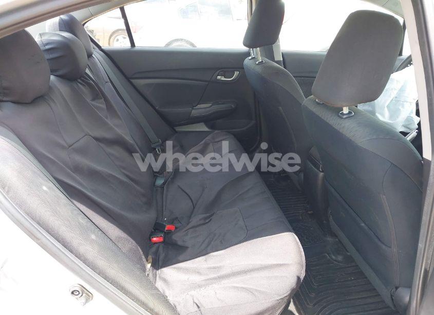 Photo 8 of 2014 Honda Civic LX (VIN 2HGFB2F53EH501472)