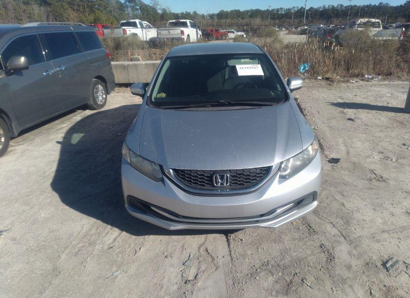 Photo 12 of 2014 Honda Civic LX (VIN 2HGFB2F53EH501486)