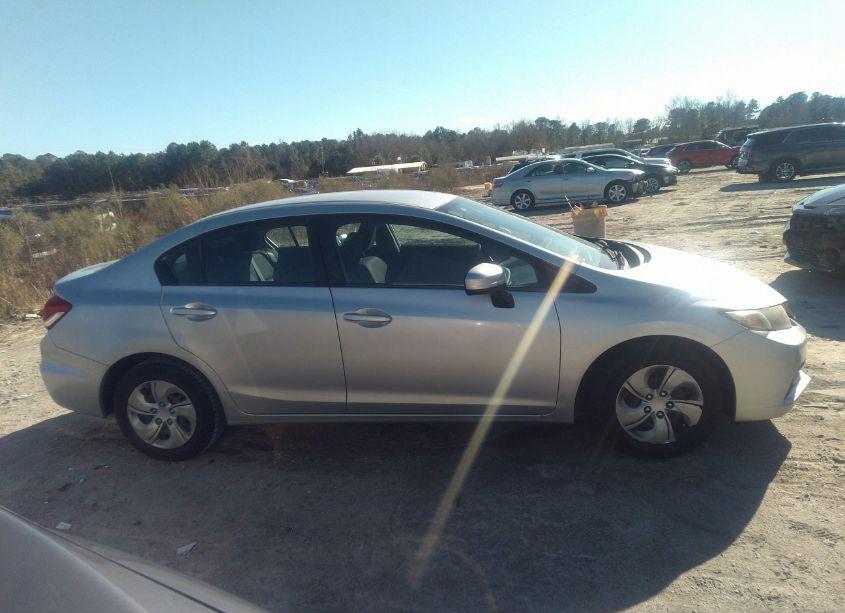 Photo 13 of 2014 Honda Civic LX (VIN 2HGFB2F53EH501486)