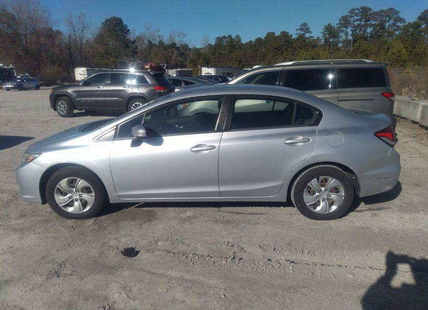 Photo 14 of 2014 Honda Civic LX (VIN 2HGFB2F53EH501486)