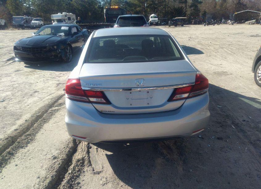 Photo 16 of 2014 Honda Civic LX (VIN 2HGFB2F53EH501486)