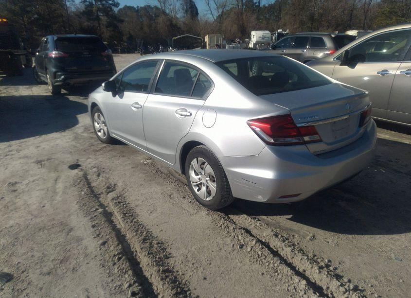 Photo 3 of 2014 Honda Civic LX (VIN 2HGFB2F53EH501486)