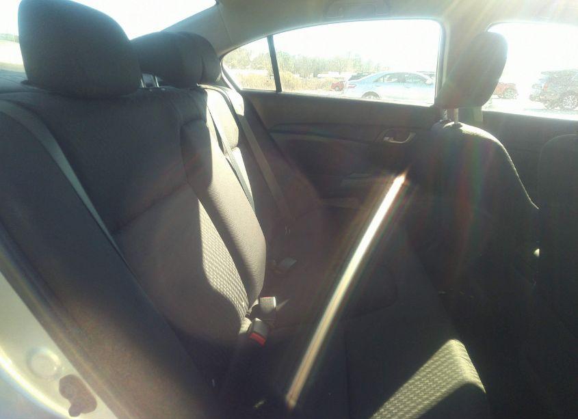 Photo 8 of 2014 Honda Civic LX (VIN 2HGFB2F53EH501486)