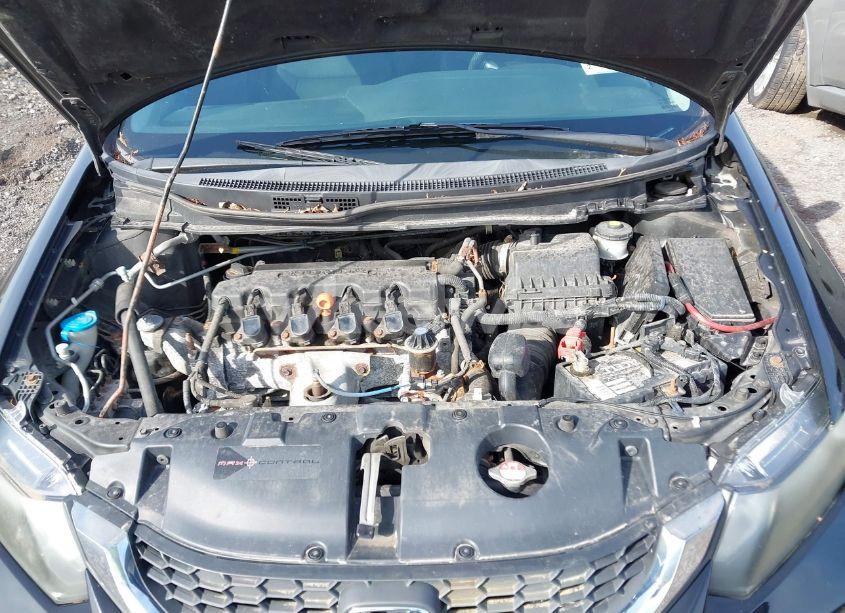 Photo 10 of 2014 Honda Civic LX (VIN 2HGFB2F53EH501990)