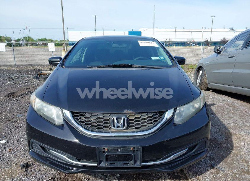 Photo 12 of 2014 Honda Civic LX (VIN 2HGFB2F53EH501990)