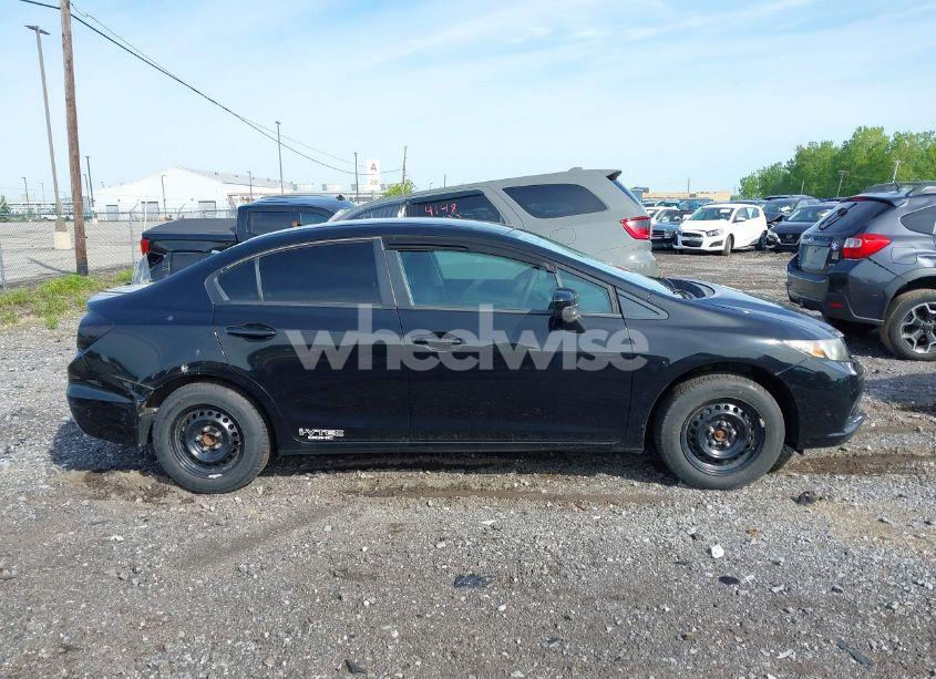Photo 13 of 2014 Honda Civic LX (VIN 2HGFB2F53EH501990)