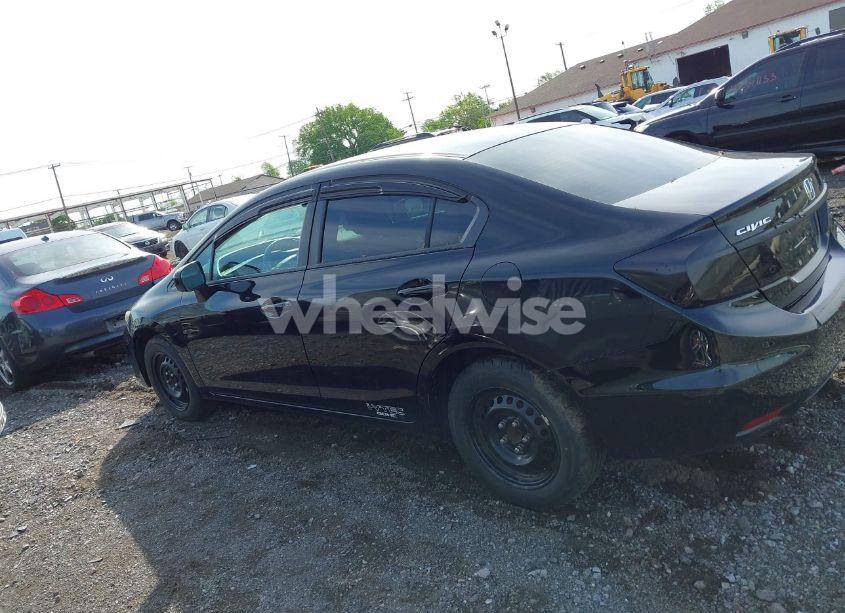 Photo 14 of 2014 Honda Civic LX (VIN 2HGFB2F53EH501990)