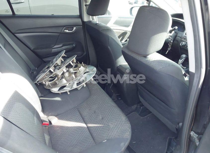 Photo 8 of 2014 Honda Civic LX (VIN 2HGFB2F53EH501990)