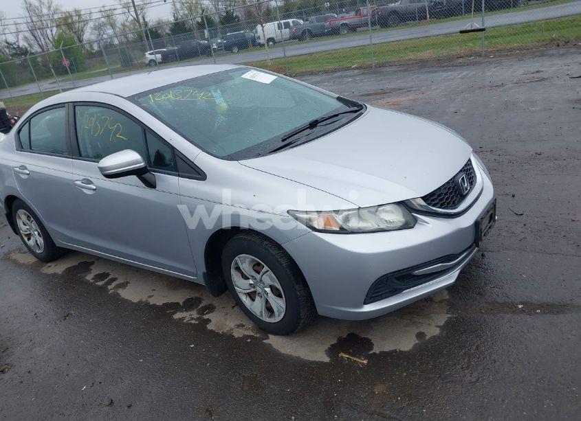 2014 Honda Civic LX (VIN 2HGFB2F53EH509796) main photo