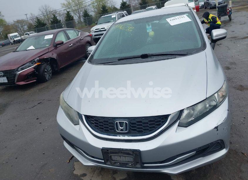 Photo 12 of 2014 Honda Civic LX (VIN 2HGFB2F53EH509796)