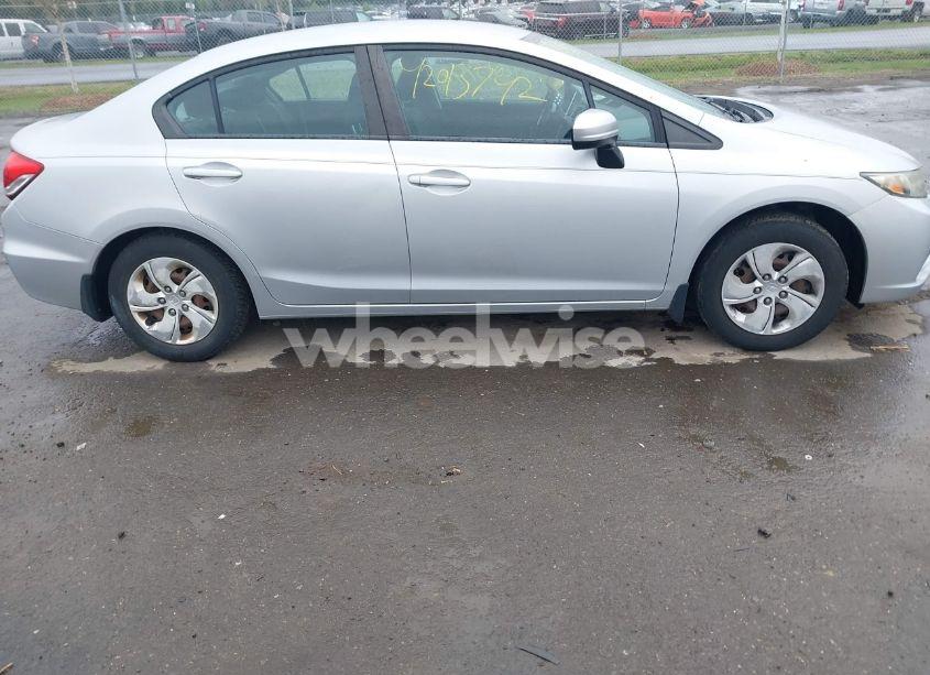 Photo 13 of 2014 Honda Civic LX (VIN 2HGFB2F53EH509796)