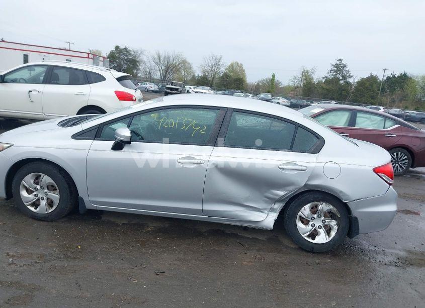 Photo 14 of 2014 Honda Civic LX (VIN 2HGFB2F53EH509796)