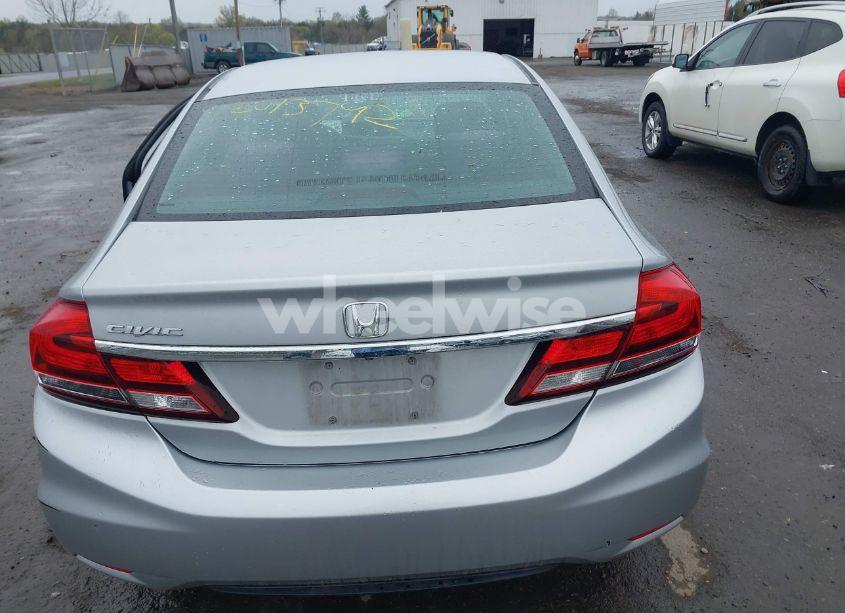 Photo 16 of 2014 Honda Civic LX (VIN 2HGFB2F53EH509796)