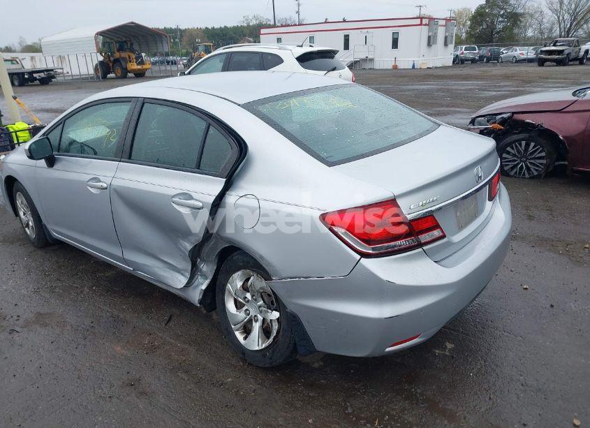 Photo 3 of 2014 Honda Civic LX (VIN 2HGFB2F53EH509796)