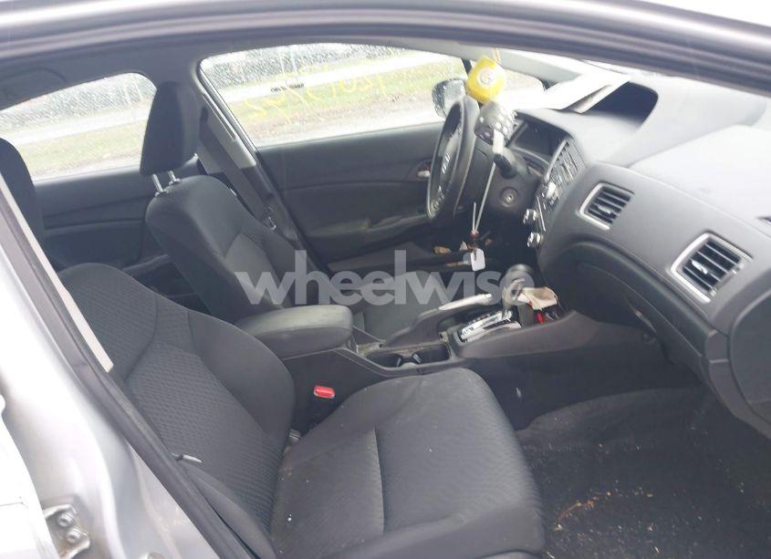 Photo 5 of 2014 Honda Civic LX (VIN 2HGFB2F53EH509796)