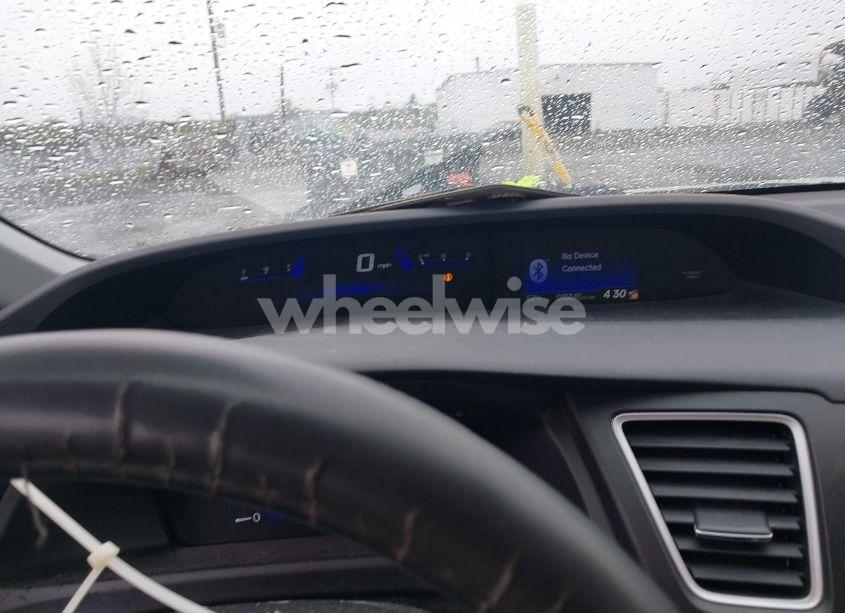 Photo 7 of 2014 Honda Civic LX (VIN 2HGFB2F53EH509796)