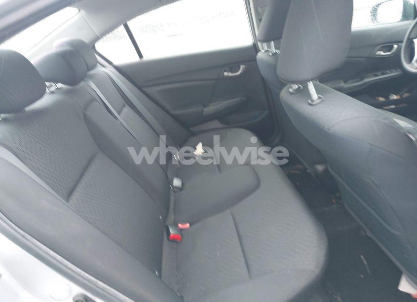 Photo 8 of 2014 Honda Civic LX (VIN 2HGFB2F53EH509796)