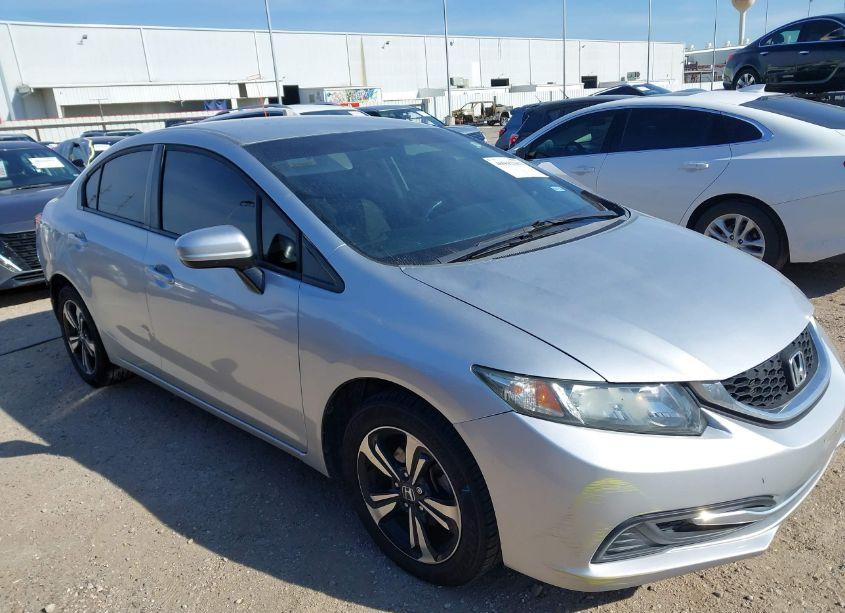 2014 Honda Civic LX (VIN 2HGFB2F53EH511418) main photo