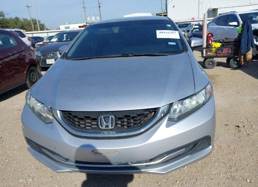 Photo 12 of 2014 Honda Civic LX (VIN 2HGFB2F53EH511418)