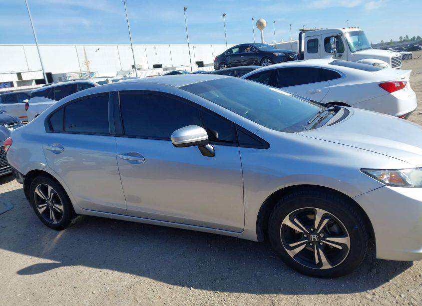 Photo 13 of 2014 Honda Civic LX (VIN 2HGFB2F53EH511418)