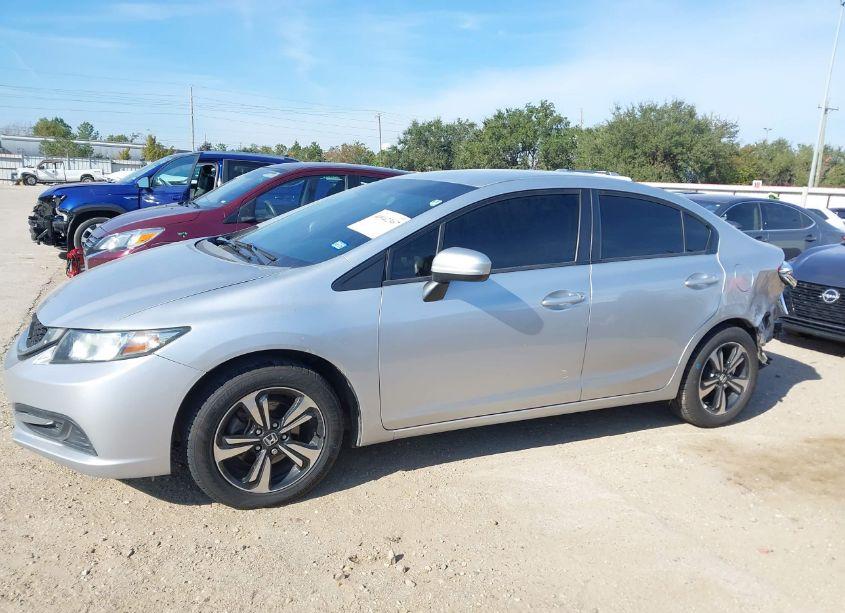 Photo 14 of 2014 Honda Civic LX (VIN 2HGFB2F53EH511418)