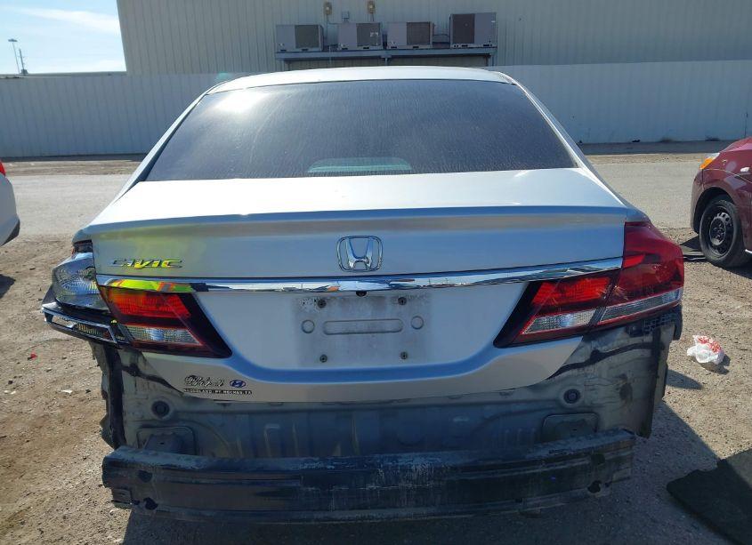 Photo 16 of 2014 Honda Civic LX (VIN 2HGFB2F53EH511418)