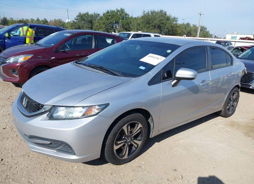 Photo 2 of 2014 Honda Civic LX (VIN 2HGFB2F53EH511418)