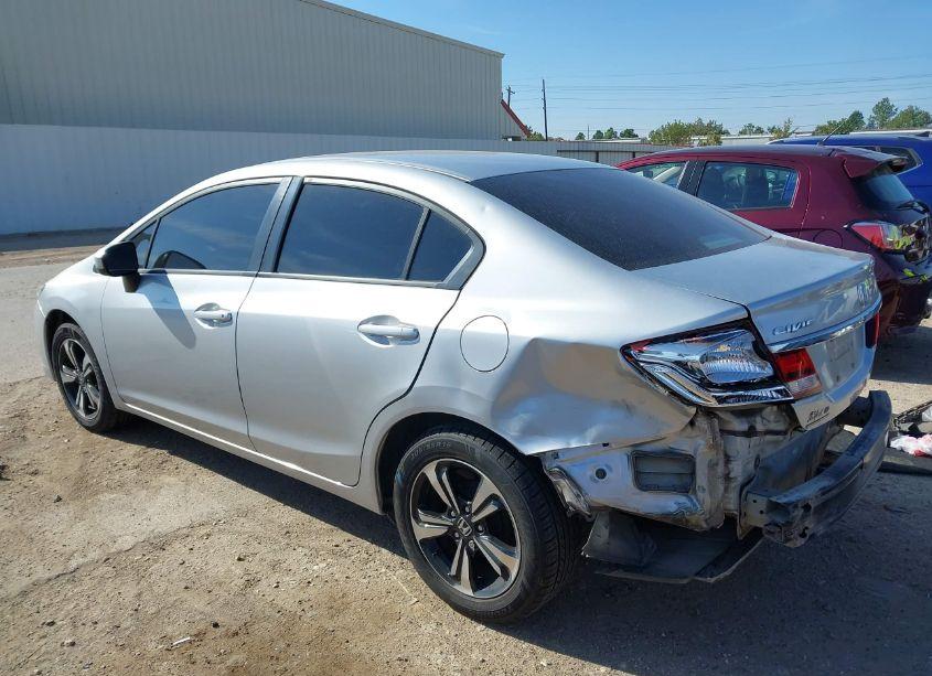 Photo 3 of 2014 Honda Civic LX (VIN 2HGFB2F53EH511418)