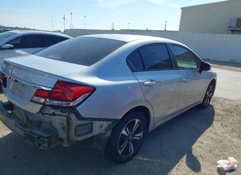 Photo 4 of 2014 Honda Civic LX (VIN 2HGFB2F53EH511418)