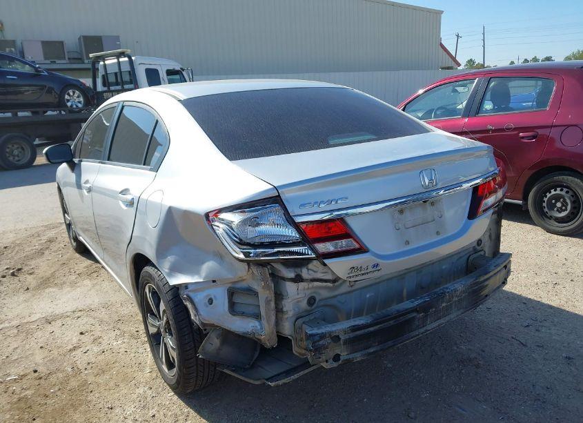 Photo 6 of 2014 Honda Civic LX (VIN 2HGFB2F53EH511418)